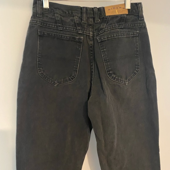 Rider Vintage High Waisted Jeans - Picture 2 of 9